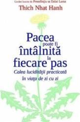 Pacea poate fi intalnita la fiecare pas - thich nhat hanh