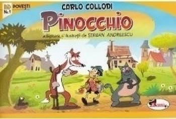 Corsar Pinocchio benzi desenate - carlo collodi