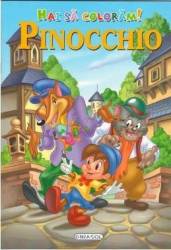 Pinocchio - hai sa coloram