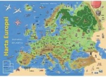 Plansa harta europei
