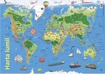 Plansa harta lumii