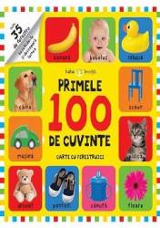 Primele 100 de cuvinte carte cu ferestruici - bebe invata