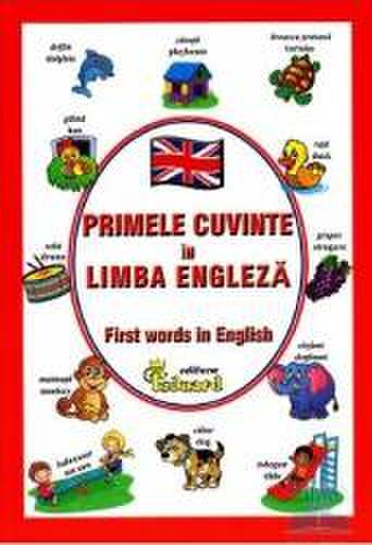 Primele cuvinte in limba engleza - first words in english
