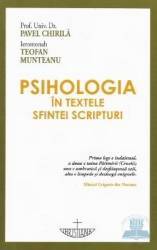 Psihologia in textele sfintei scripturi - pavel chirila