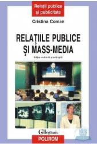 Relatiile publice si mass-media - cristina coman