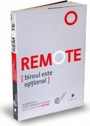 Remote. biroul este optional - jason fried david heinemeier hansson
