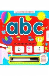 Sa invatam alfabetul abc - scrii si stergi