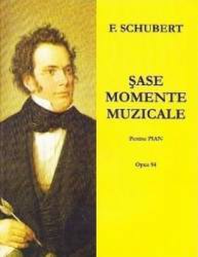 Corsar Sase momente muzicale pentru pian - f. schubert