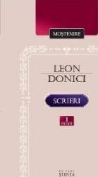 Scrieri vol.1 proza literara - leon donici