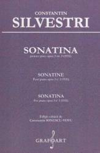 Corsar Sonatina pentru pian opus 3 nr.3 - constantin silvestri