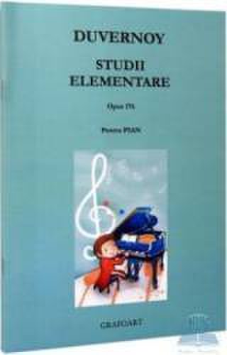 Studii elementare pentru pian opus 176 - duvernoy