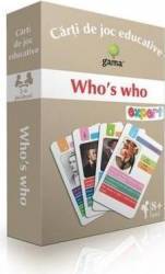 Whos who - carti de joc educative