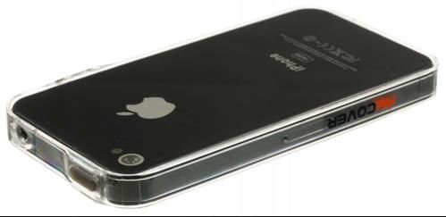 Theiconic Bumper iphone 4/4s my cover - transparent