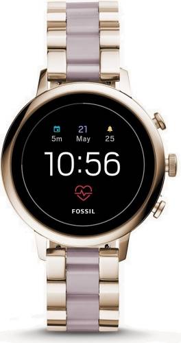 Ceas dama, fossil q smartwatch venture hrgen. 4 ftw6020