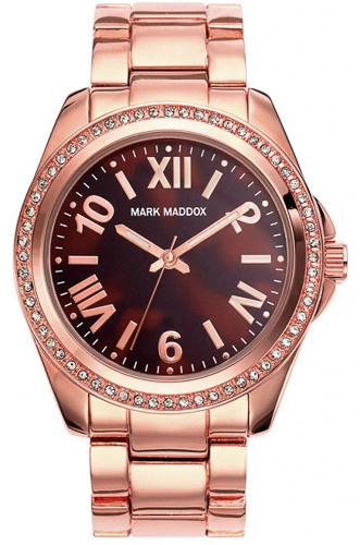 Ceas dama mark maddox model pink gold mm3017-43
