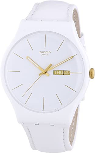 Ceas dama, swatch, white character suow703