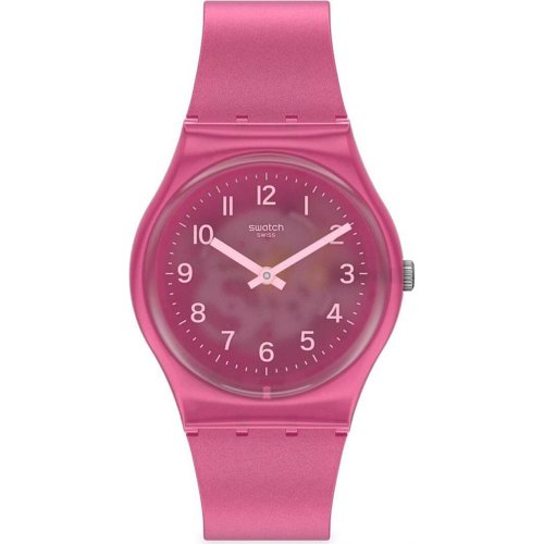 Ceas swatch, blurry pink gp170