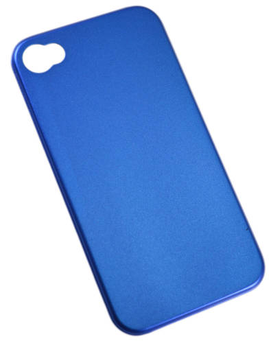Theiconic Husa metalica iphone 4/4s - albastru