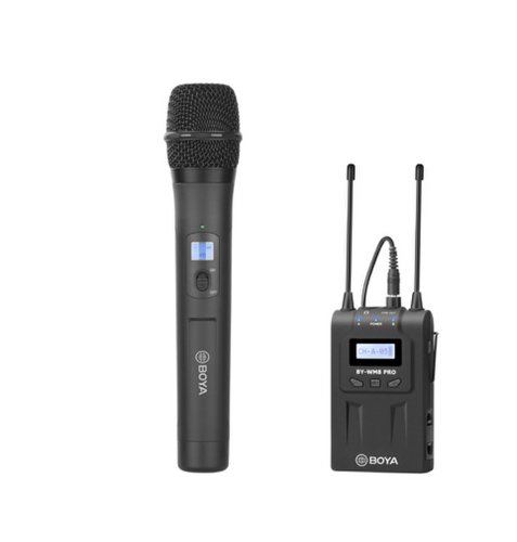 Boya wm8 pro-k3 microfon wireless cu receiver
