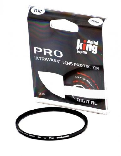 Digital king filtru uv multicoated slim 77mm - resigilat