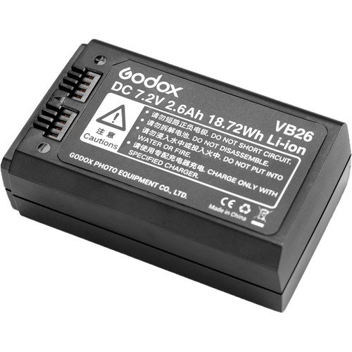 Godox vb26 baterie pentru blitz-urile v1