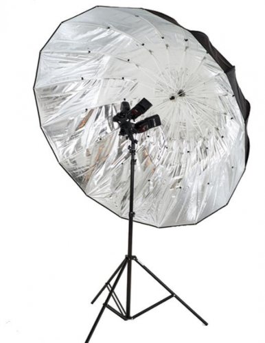 Lastolite mega umbrela silver parabolica 157cm