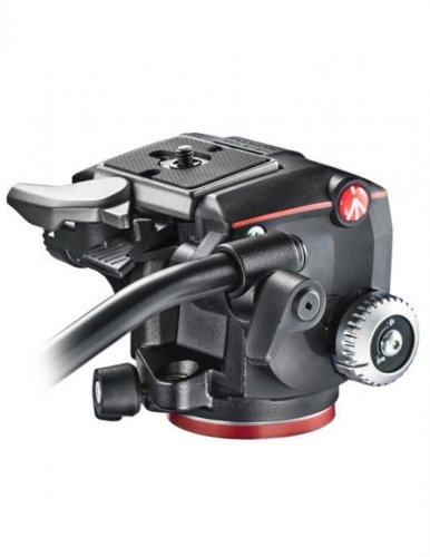 Manfrotto mhxpro-2w fluid cap trepied video