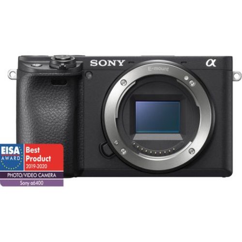 Sony a6400 aparat foto mirrorless 24.2 mp 4k body negru