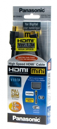 Cablu hdmi Panasonic rp cdhm15e-k