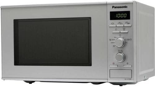 Cuptor cu microunde Panasonic nn-j161mmepg, 20 l, 800 w, digital, grill, argintiu resigilat Panasonic