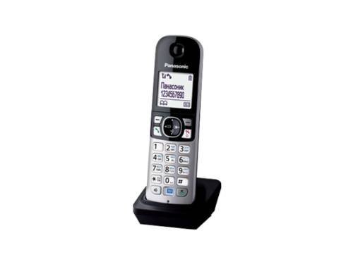 Receptor suplimentar pentru telefon fara fir, kx-tga681fxb, Panasonic, testare in showroom