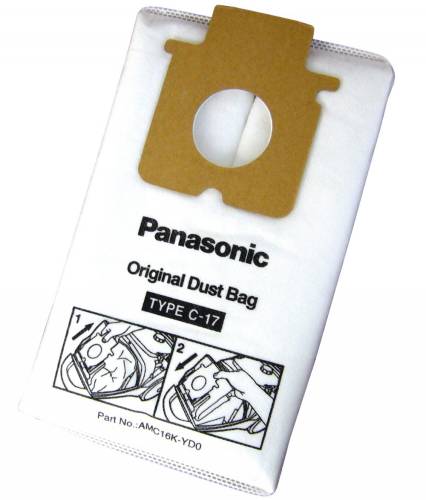 Panasonic Saci aspirator amc-j2ep, hartie