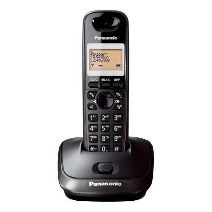 Telefon dect negru, kx-tg2511fxt, Panasonic, testare in showroom