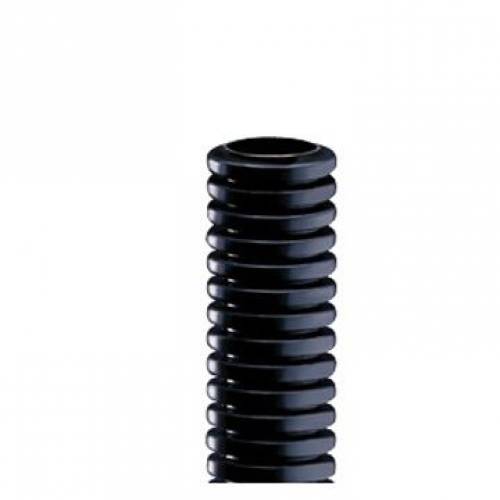 Rola 50m tub flexibil pvc 25 negru gewiss dx15025