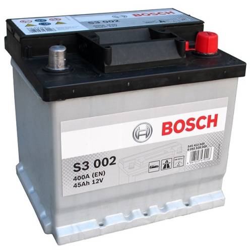 Acumulator baterie auto bosch s3 45 ah 400a 0092s30020