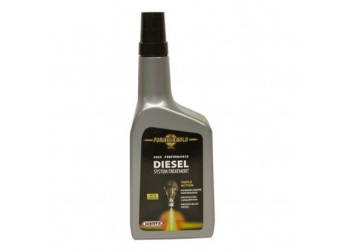 Aditiv combustibil pentru tratarea sistemului de alimentare motoare diesel wynns formula gold 500ml