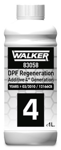 Walker Aditiv curatare filtru particule (capacitate: 1l) (pentru vehicule dupa 2009) citroen c5 ii, c6; peugeot 407, 508 i 1.6d-3.0d