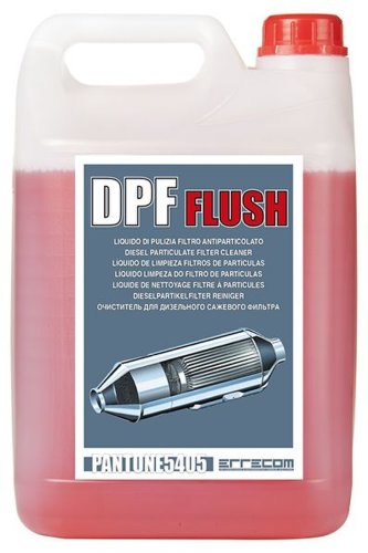 Errecom Aditiv curatare filtru particule dpf5l lichid, aplicatie: filtru particule dpf; necesar filtru demontat alimentare pentru setul er rk1350