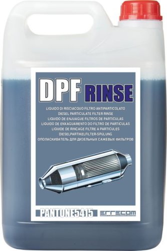 Errecom Aditiv curatare filtru particule rinser 5l lichid, aplicatie: filtru particule dpf; necesar filtru demontat alimentare pentru setul er rk1350