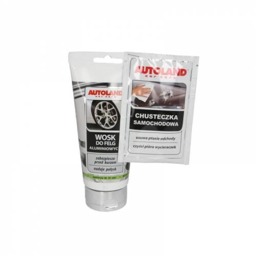 Agent curatare si intretinere anvelope autoland tyre gel 150 ml