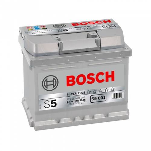 Baterie auto bosch baterie auto s5 52ah 0092s50010