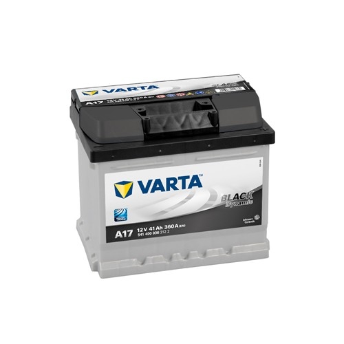 Baterie auto Varta black 41ah 541400036 a17