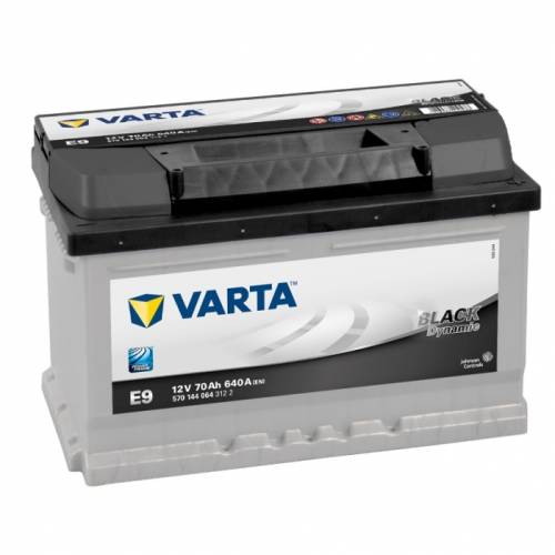 Baterie auto Varta black 70ah 570144064 e9