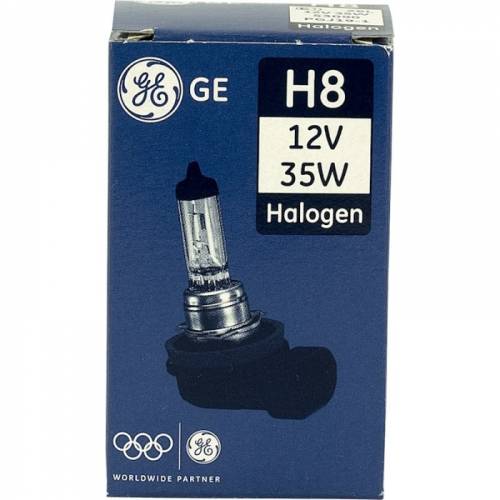 Bec auto halogen pentru far general electric h8 12v 35w 1 buc