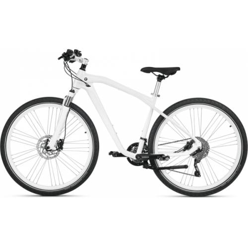 Bicicleta bmw cruise bike alba marime l