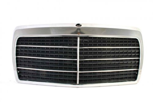 Grila radiator complet, crom potrivit mercedes 124 a124, 124 c124, 124 w124, 124 t-model s124 2.0-5.0 1984-1993