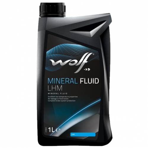 Lichid de frana wolf mineral fluid lhm 1l