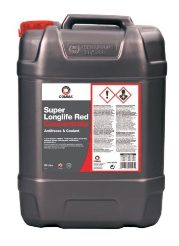 Lichid racire concentrat tip g12 comma super longlife red 20l