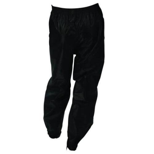 Pantaloni unisex impermeabili impotriva ploii sezon toamna iarna negru marime 4xl