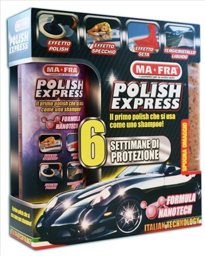 Polish express kit 250 ml 6 bureti ma-fra